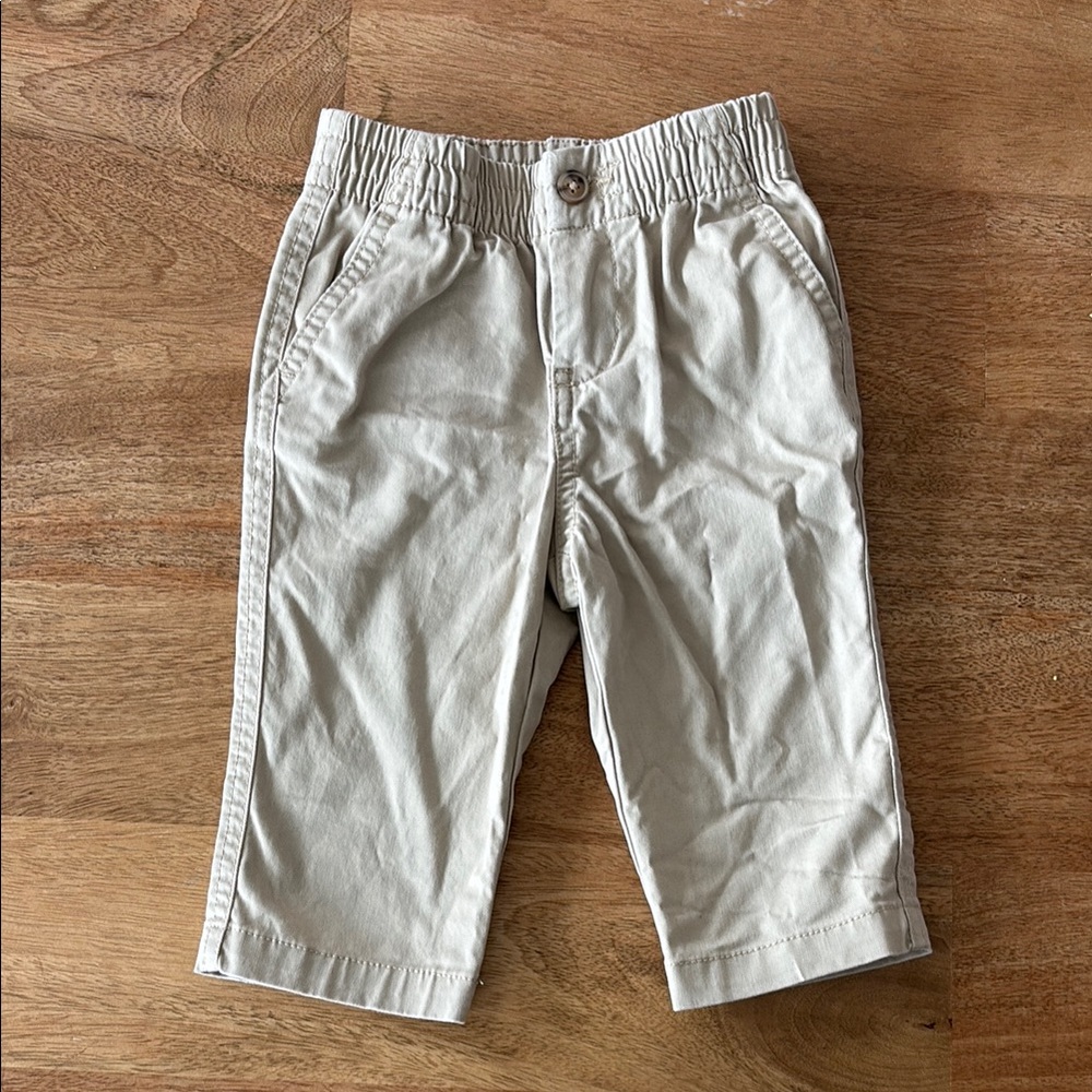 Ralph Lauren Khaki Chino Stretch Pants